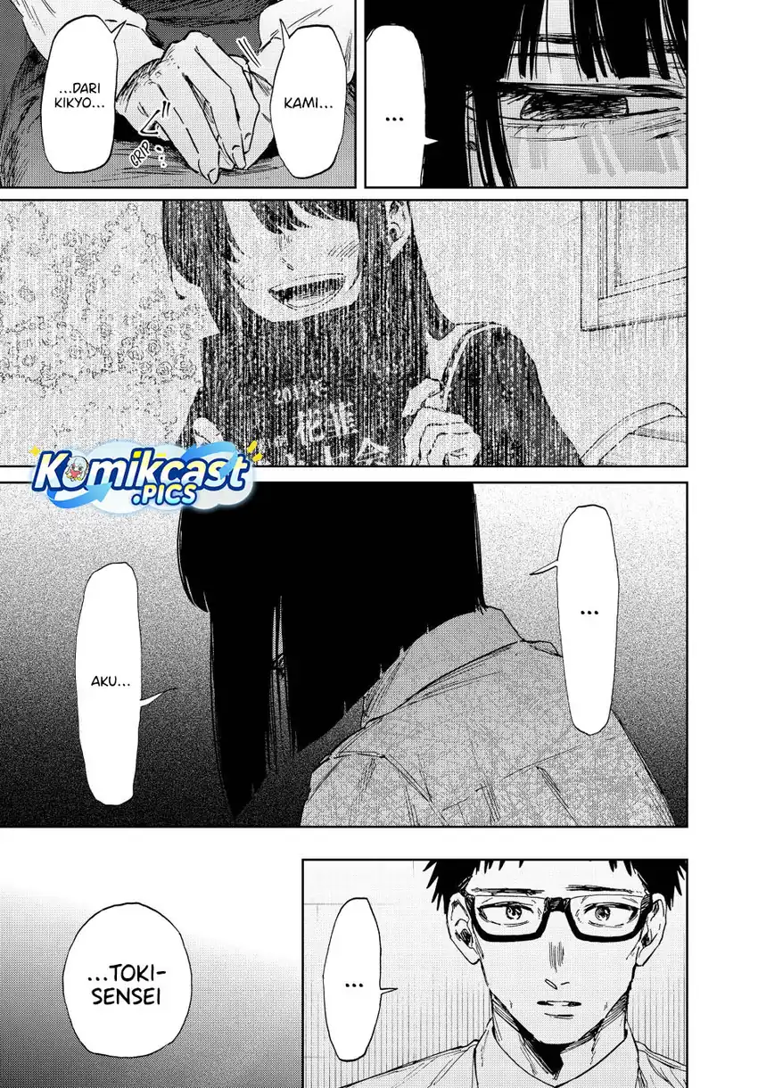 Baca Kaoru Hana wa Rin to Saku - Chapter 166 halaman 8