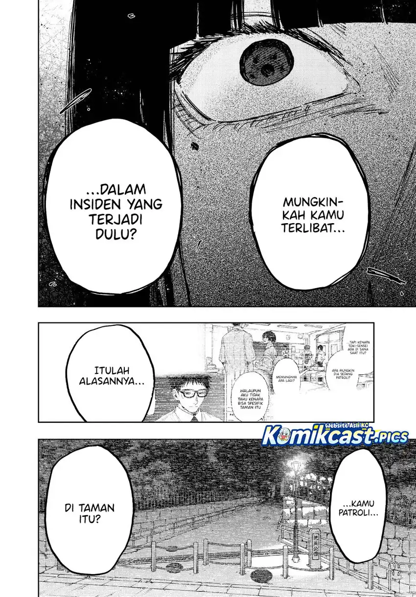 Baca Kaoru Hana wa Rin to Saku - Chapter 166 halaman 9