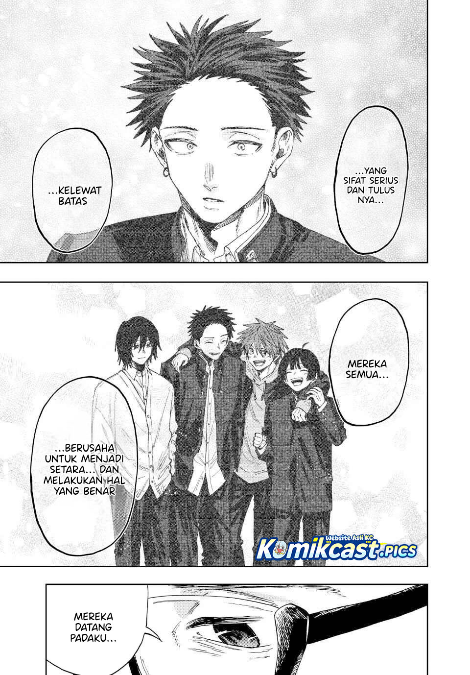Baca Kaoru Hana wa Rin to Saku - Chapter 167 halaman 10