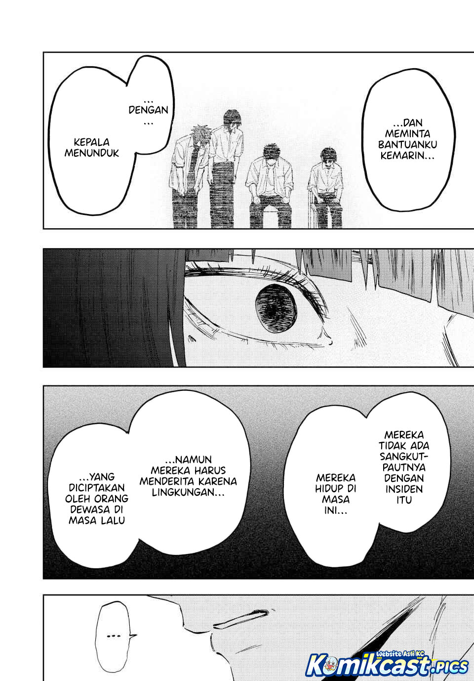 Baca Kaoru Hana wa Rin to Saku - Chapter 167 halaman 11