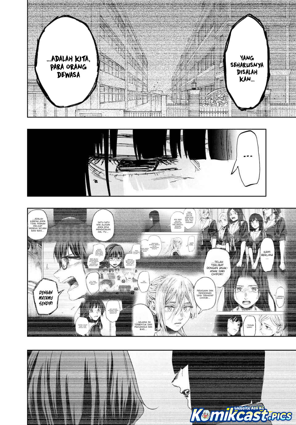 Baca Kaoru Hana wa Rin to Saku - Chapter 167 halaman 13