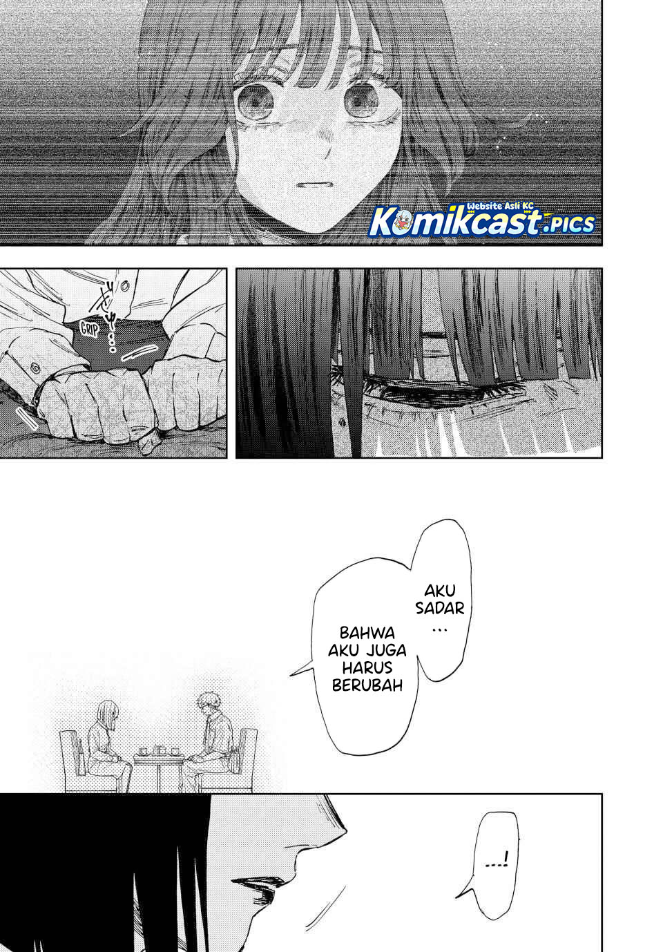 Baca Kaoru Hana wa Rin to Saku - Chapter 167 halaman 14