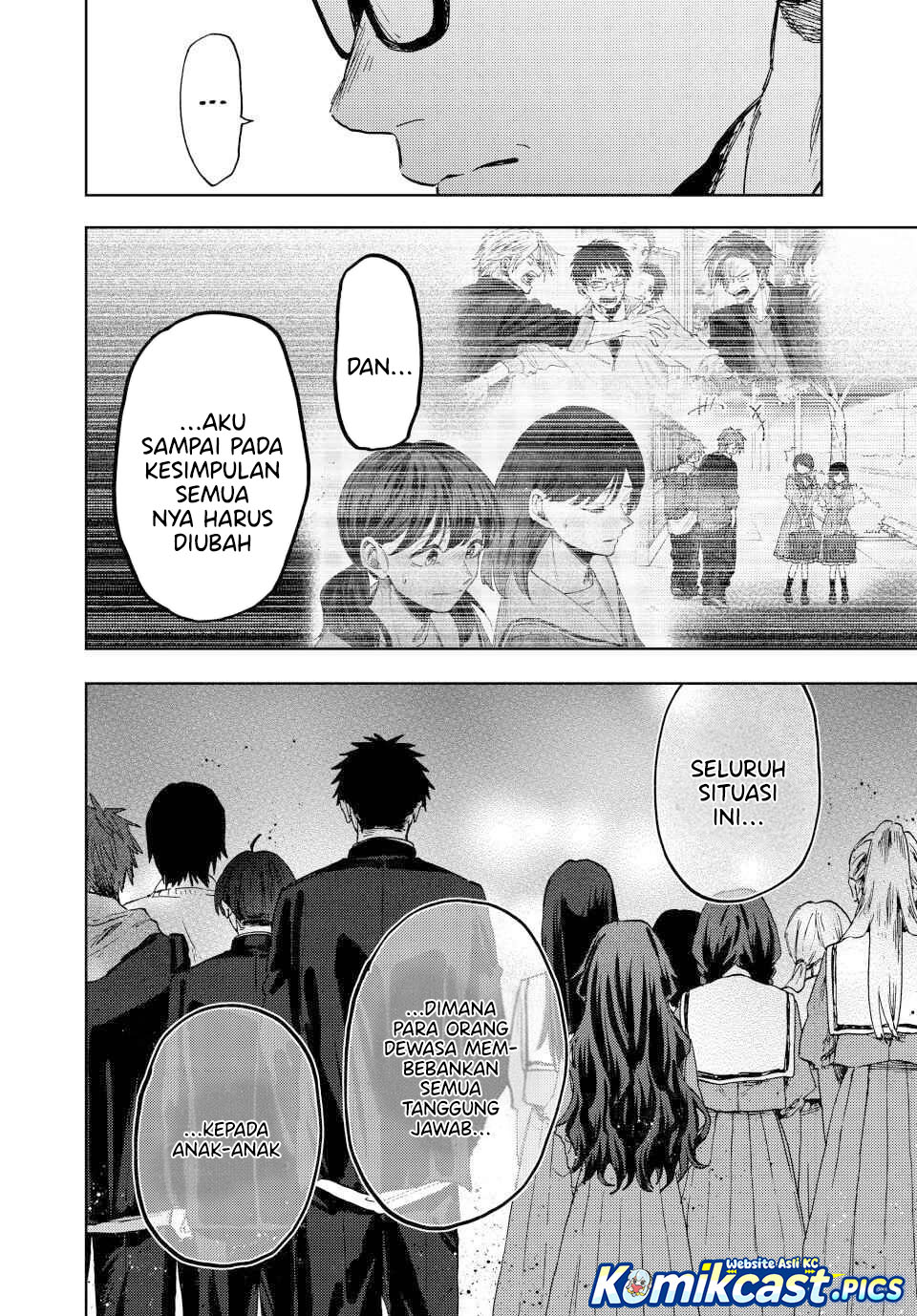 Baca Kaoru Hana wa Rin to Saku - Chapter 167 halaman 15