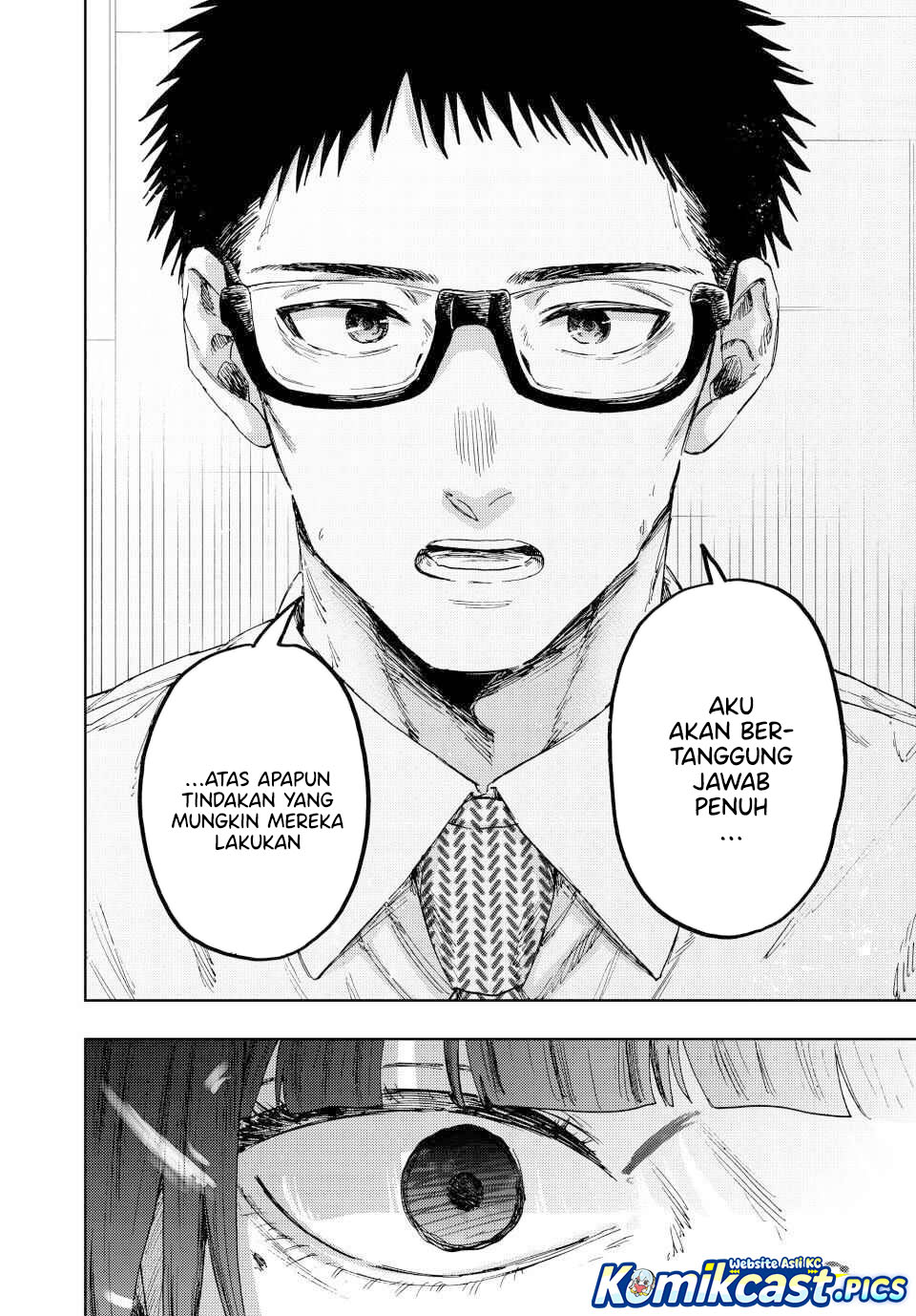 Baca Kaoru Hana wa Rin to Saku - Chapter 167 halaman 17