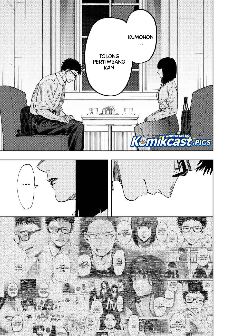 Baca Kaoru Hana wa Rin to Saku - Chapter 167 halaman 18