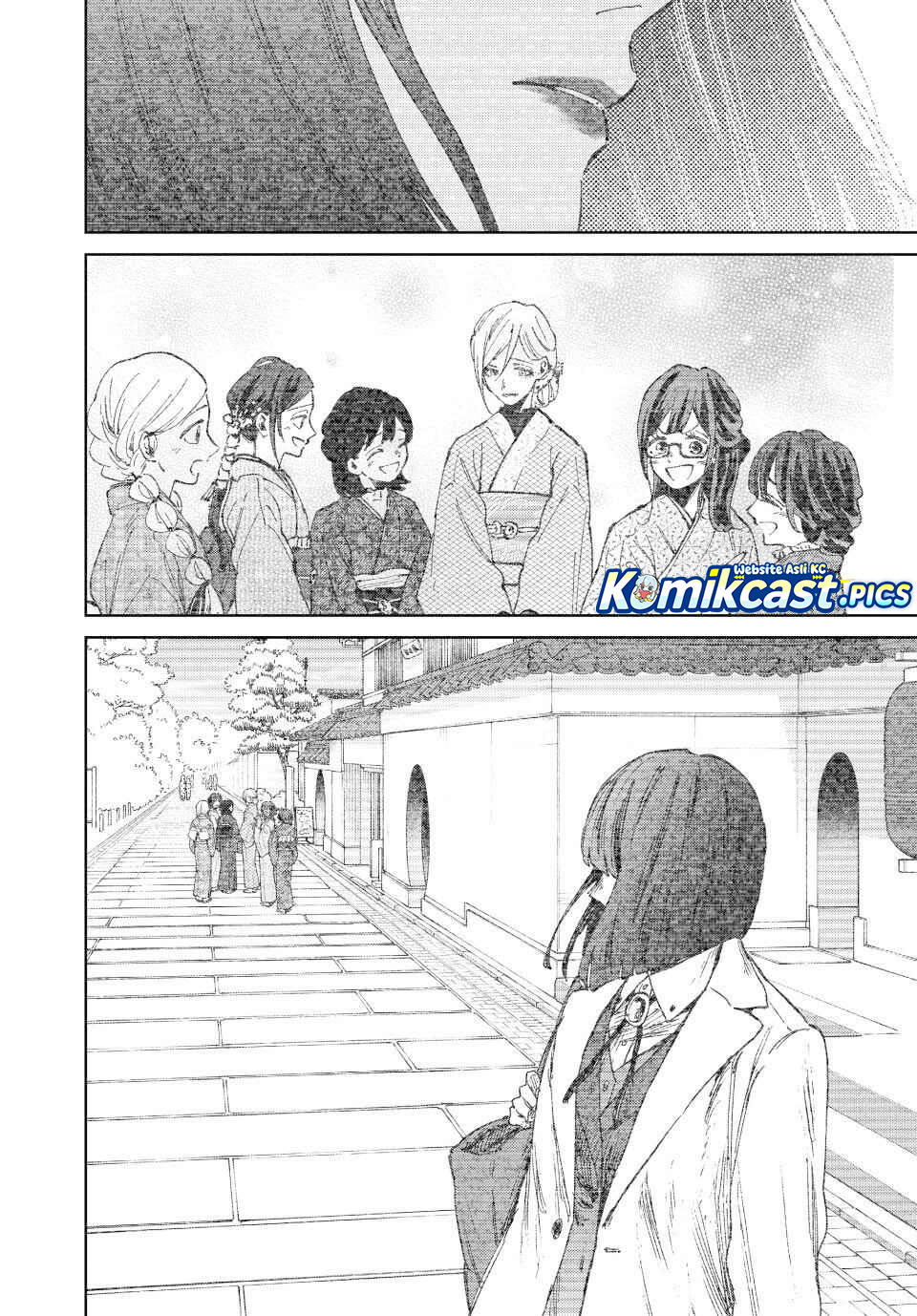Baca Kaoru Hana wa Rin to Saku - Chapter 167 halaman 19