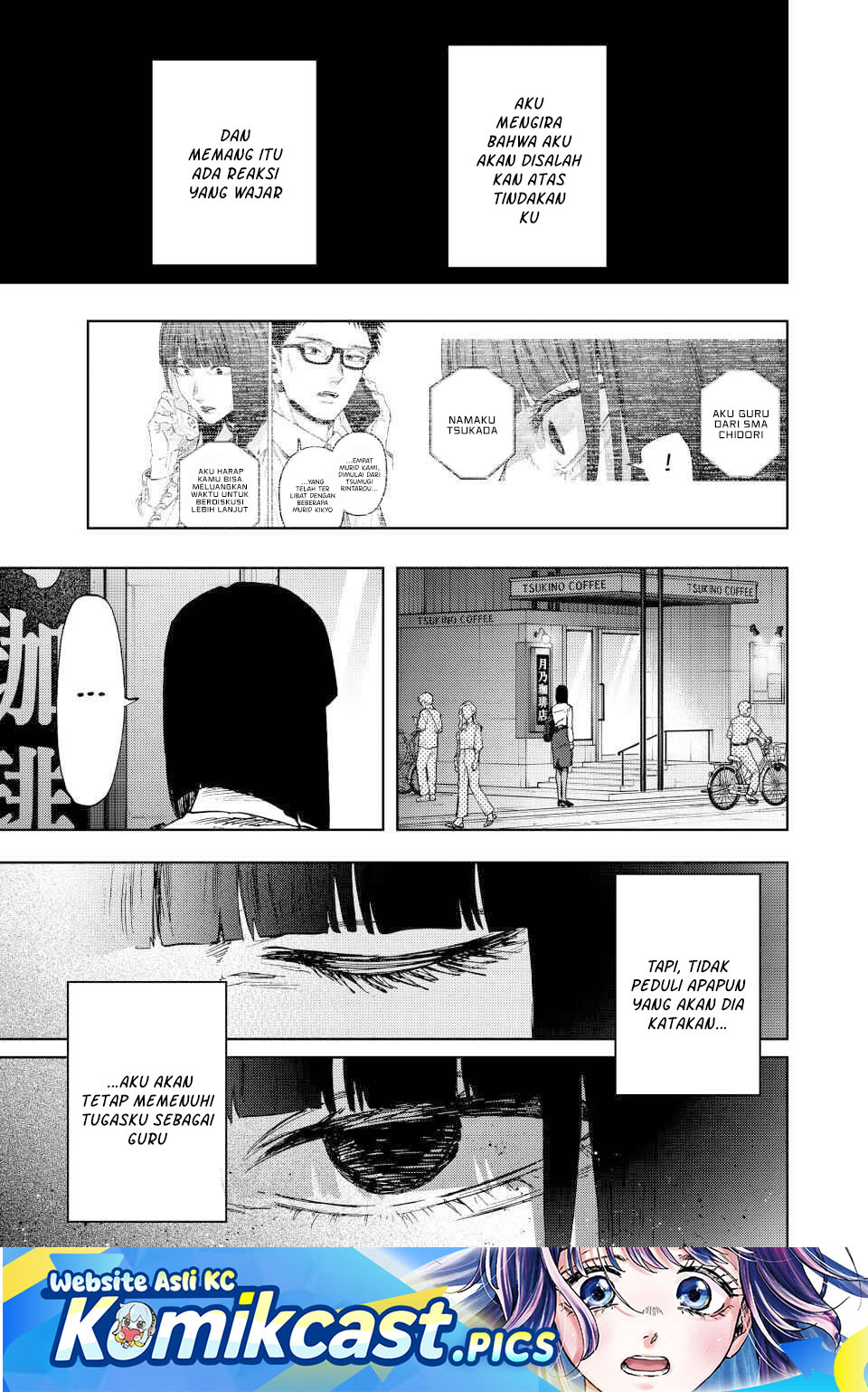Baca Kaoru Hana wa Rin to Saku - Chapter 167 halaman 2
