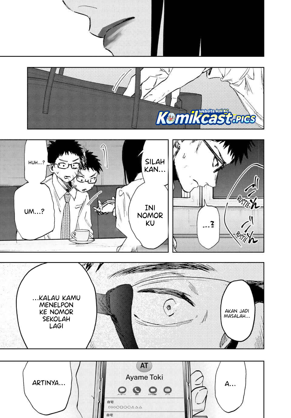 Baca Kaoru Hana wa Rin to Saku - Chapter 167 halaman 20