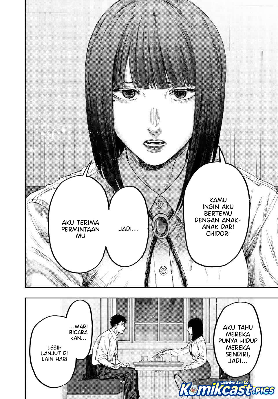 Baca Kaoru Hana wa Rin to Saku - Chapter 167 halaman 21