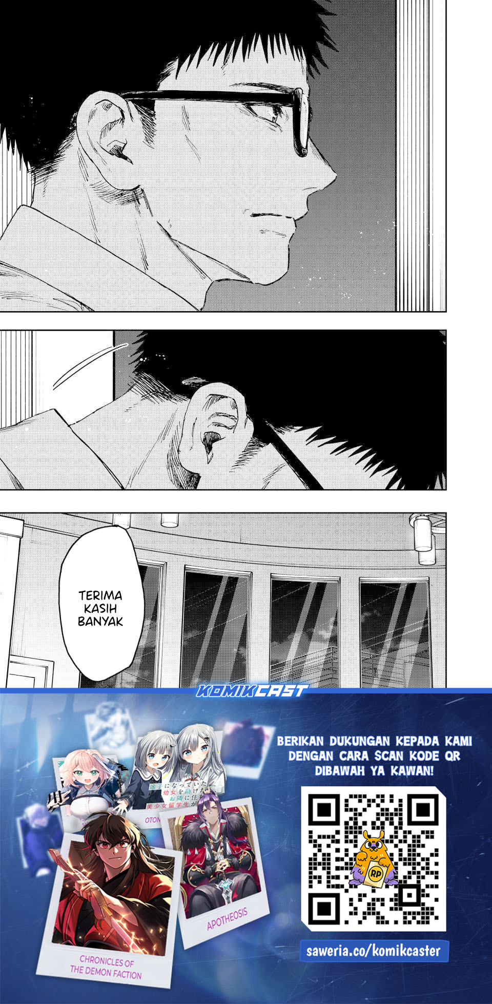 Baca Kaoru Hana wa Rin to Saku - Chapter 167 halaman 22