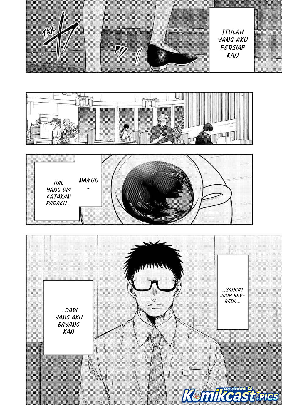 Baca Kaoru Hana wa Rin to Saku - Chapter 167 halaman 3