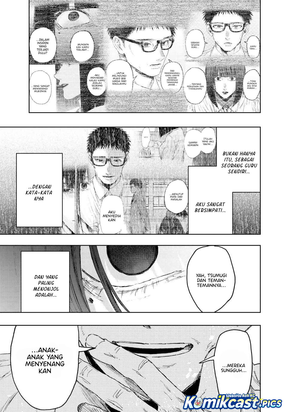 Baca Kaoru Hana wa Rin to Saku - Chapter 167 halaman 4