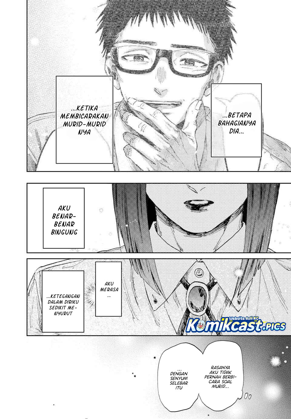Baca Kaoru Hana wa Rin to Saku - Chapter 167 halaman 5