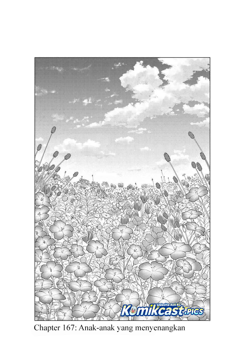Baca Kaoru Hana wa Rin to Saku - Chapter 167 halaman 6