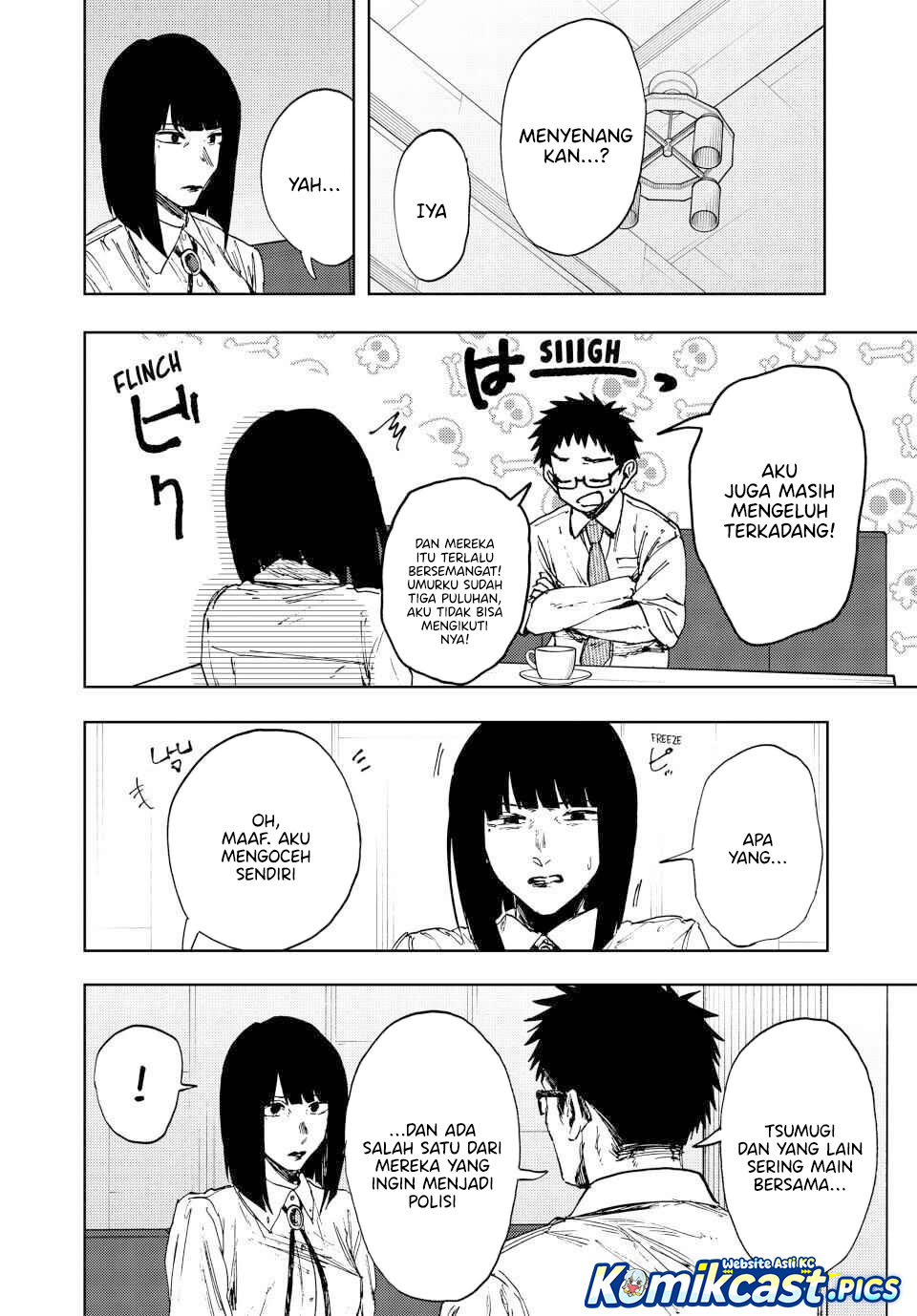 Baca Kaoru Hana wa Rin to Saku - Chapter 167 halaman 7
