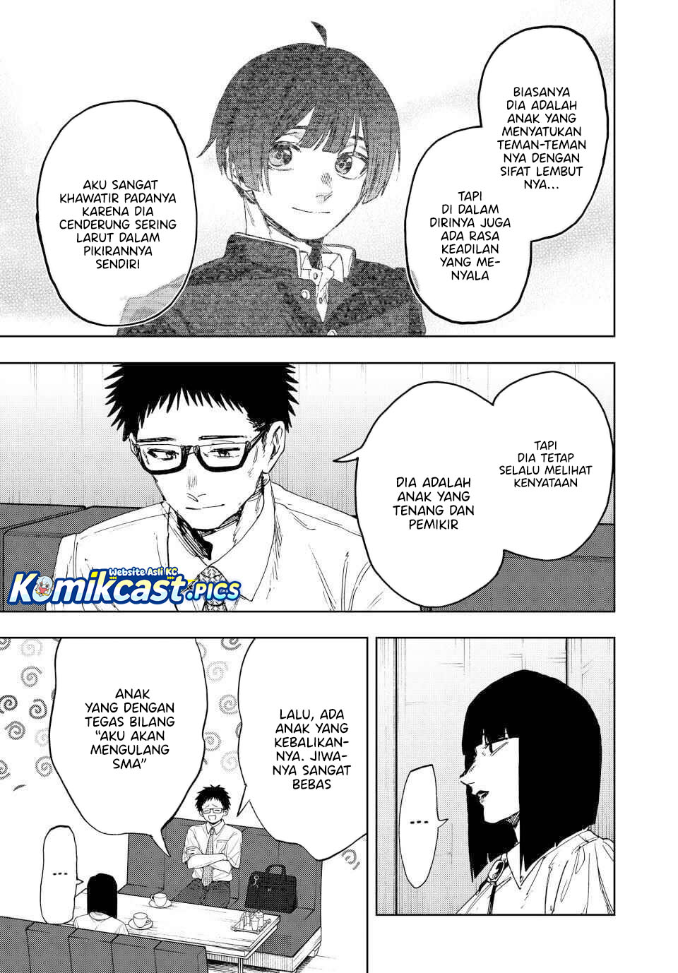 Baca Kaoru Hana wa Rin to Saku - Chapter 167 halaman 8