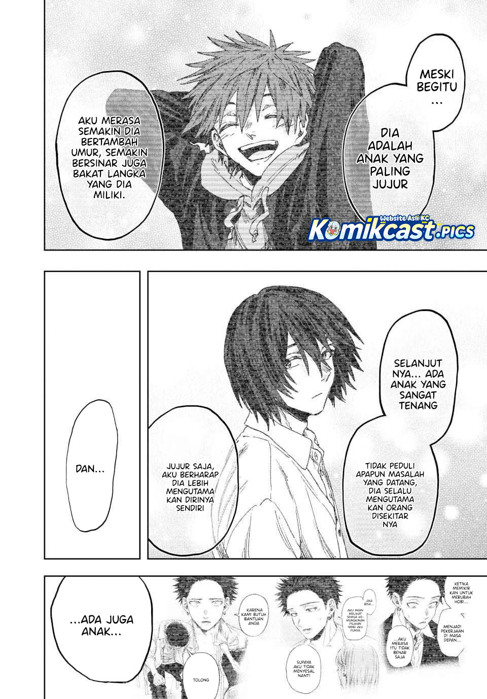 Baca Kaoru Hana wa Rin to Saku - Chapter 167 halaman 9