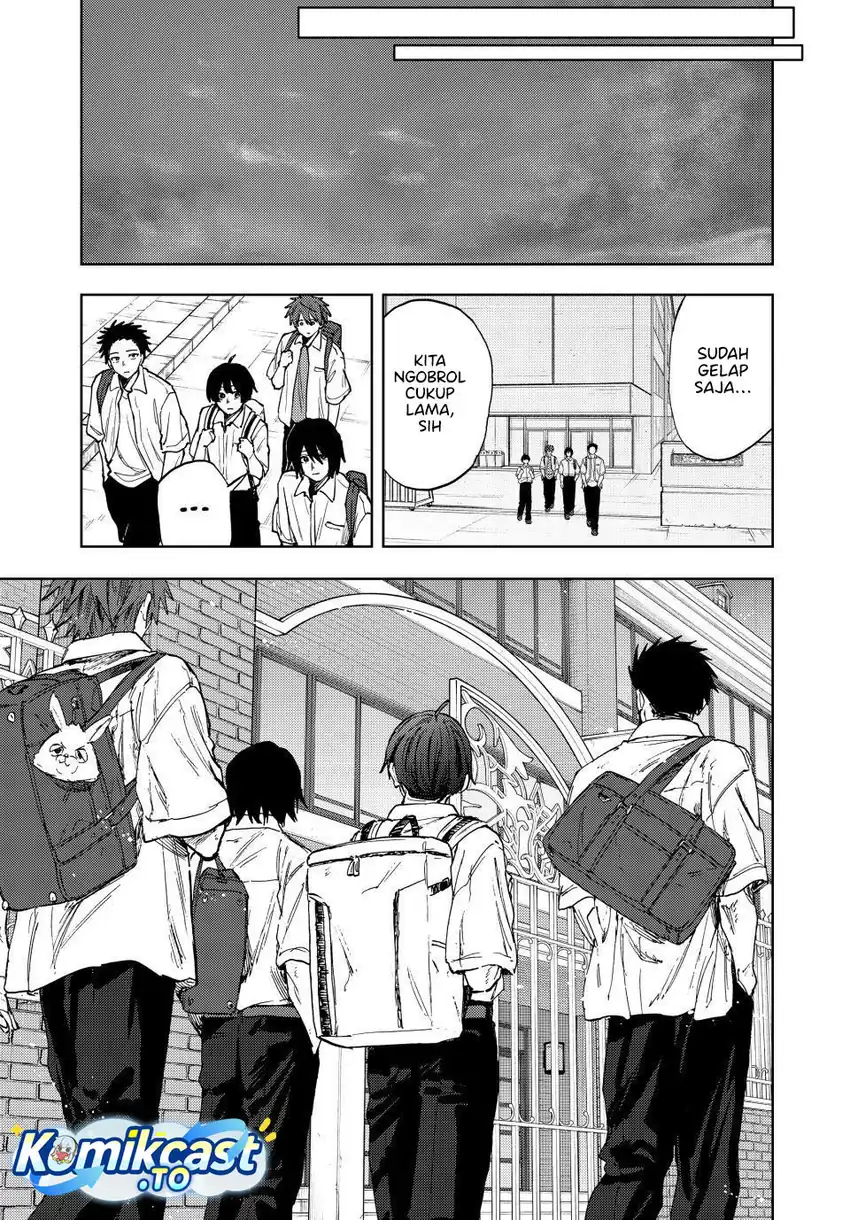Kaoru Hana wa Rin to Saku Chapter 168 page 24