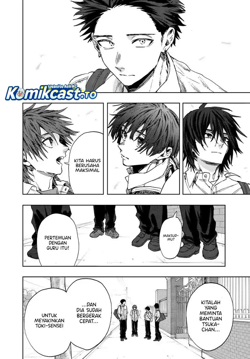 Kaoru Hana wa Rin to Saku Chapter 168 page 26