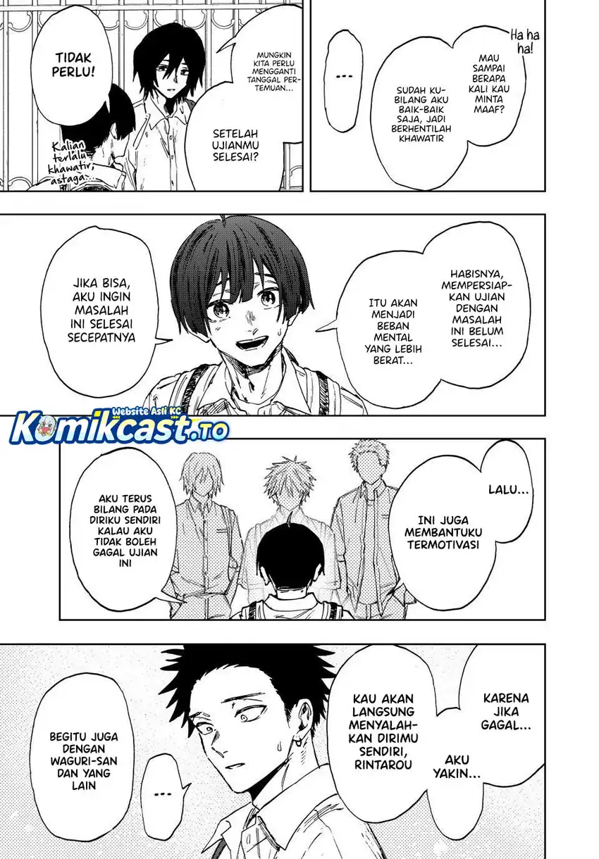 Kaoru Hana wa Rin to Saku Chapter 168 page 32