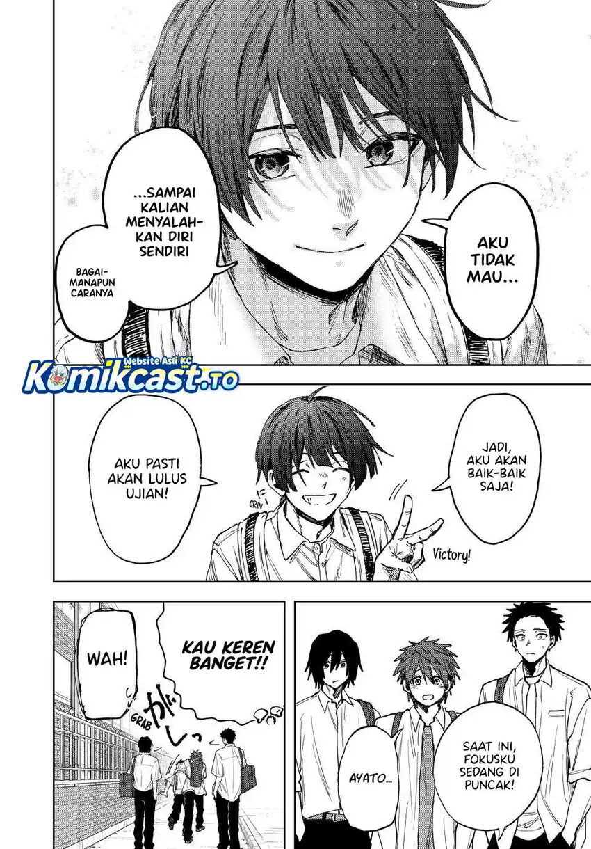 Kaoru Hana wa Rin to Saku Chapter 168 page 34