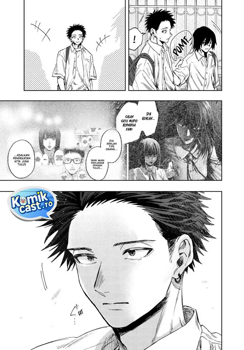 Kaoru Hana wa Rin to Saku Chapter 168 page 36