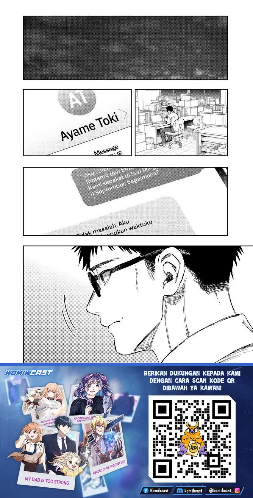 Kaoru Hana wa Rin to Saku Chapter 168 page 38
