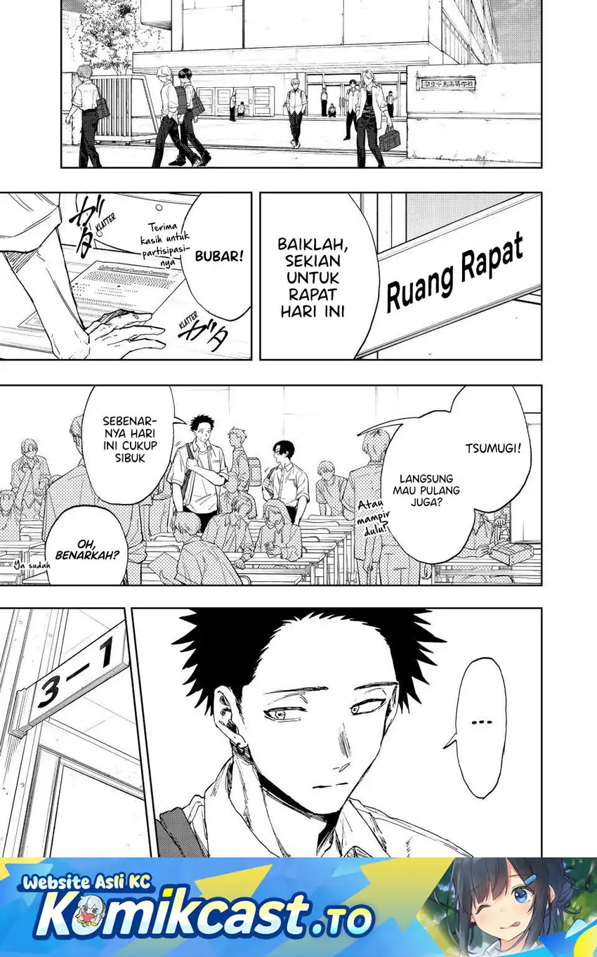 Kaoru Hana wa Rin to Saku Chapter 168 page 4