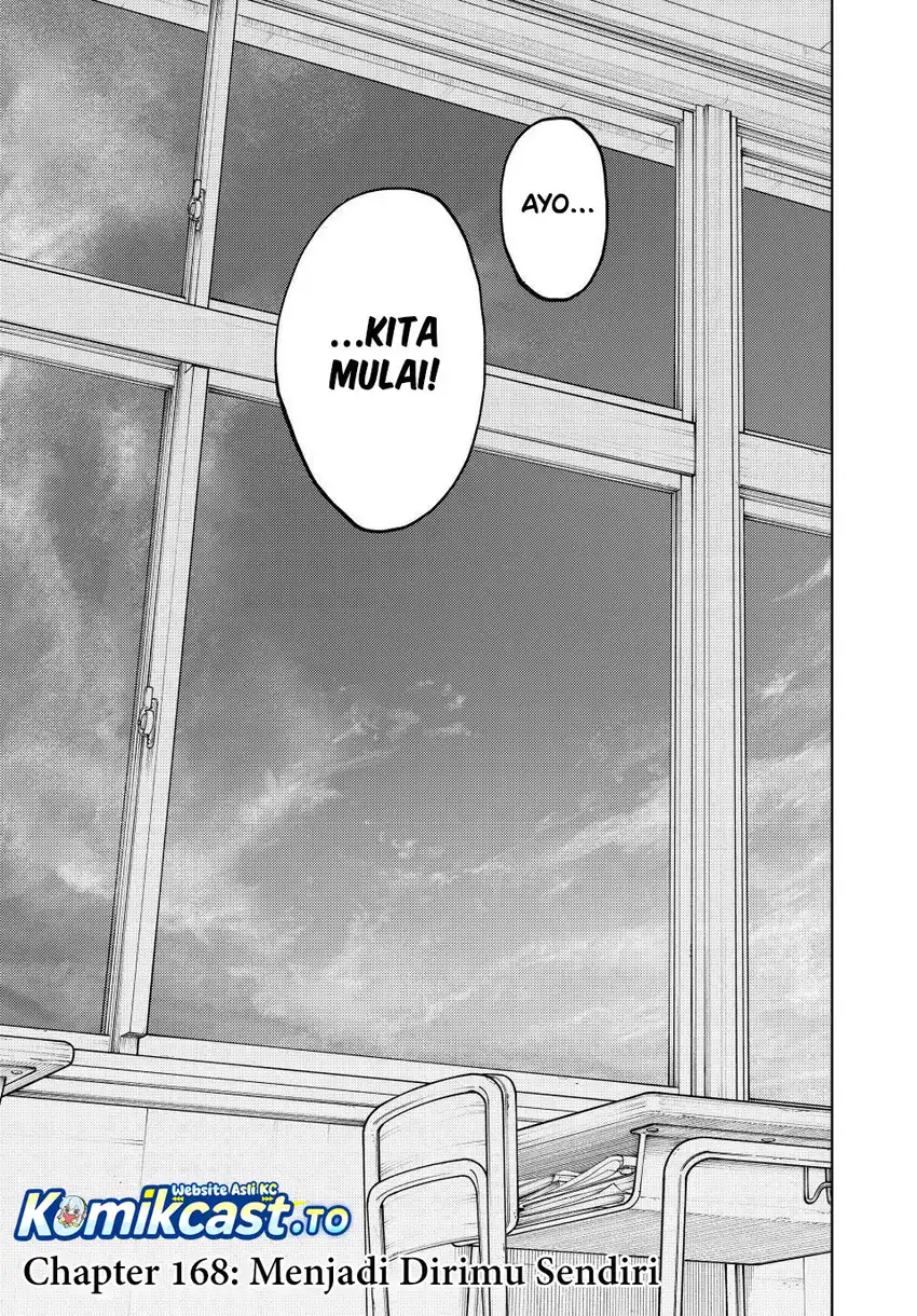 Kaoru Hana wa Rin to Saku Chapter 168 page 8