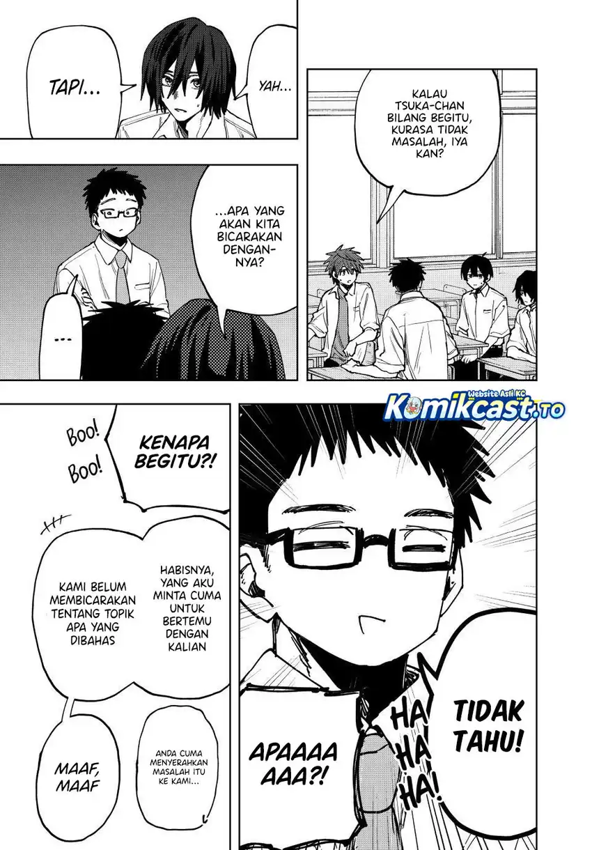 Kaoru Hana wa Rin to Saku Chapter 168 page 16