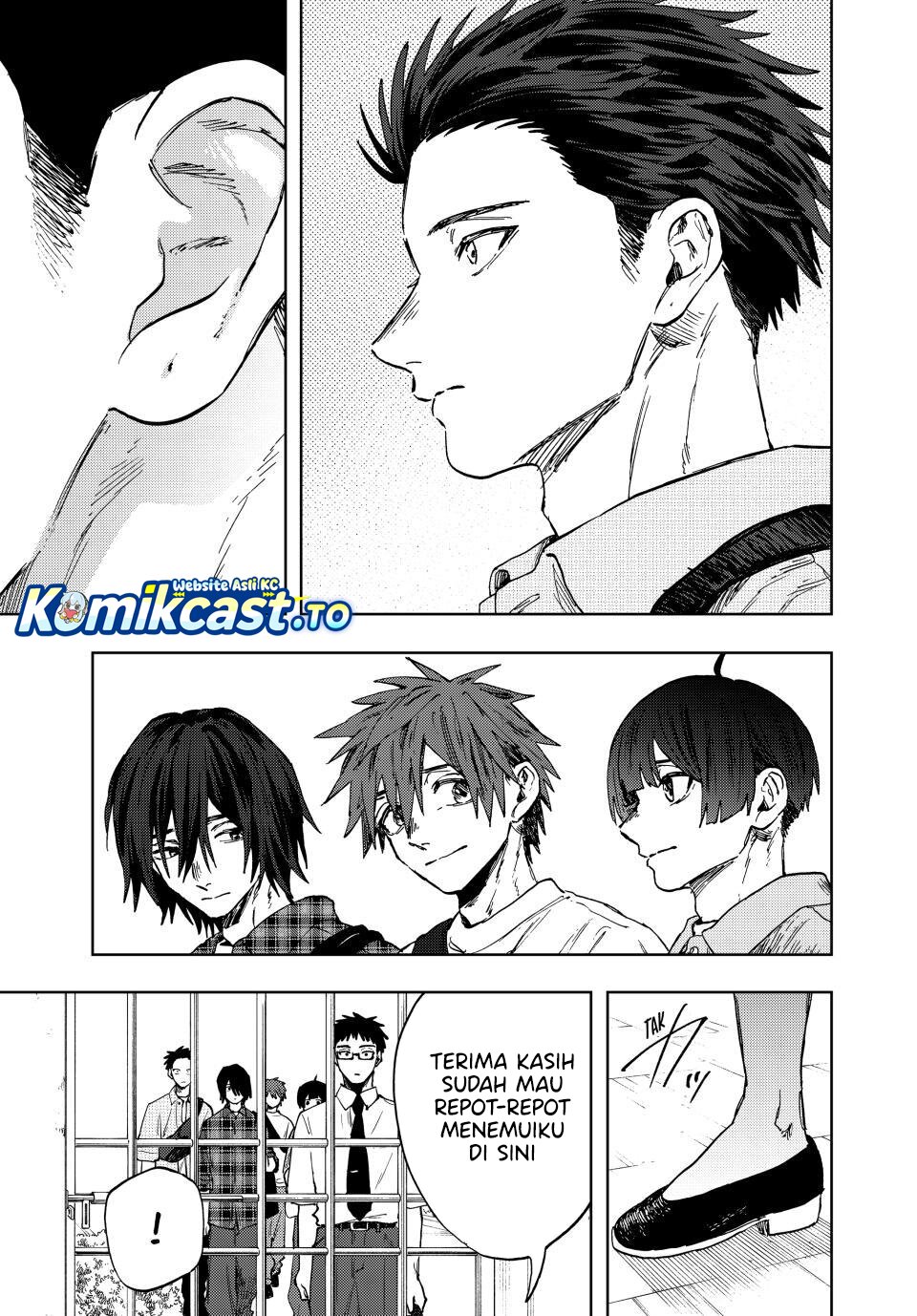 Baca Kaoru Hana wa Rin to Saku - Chapter 169 halaman 10