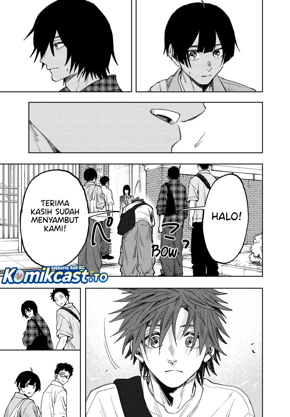 Baca Kaoru Hana wa Rin to Saku - Chapter 169 halaman 12