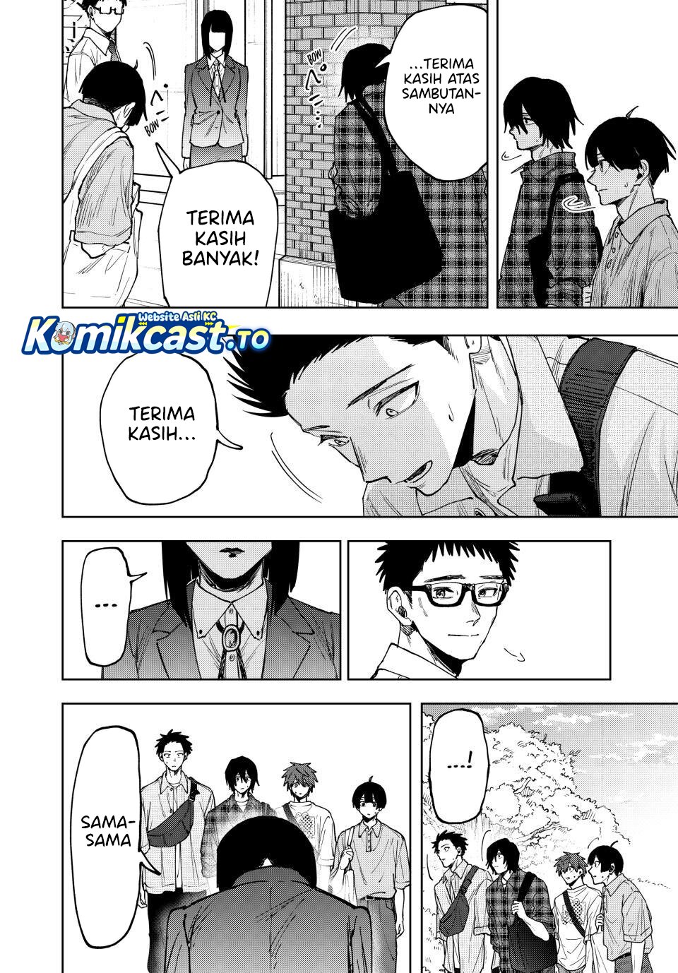 Baca Kaoru Hana wa Rin to Saku - Chapter 169 halaman 13