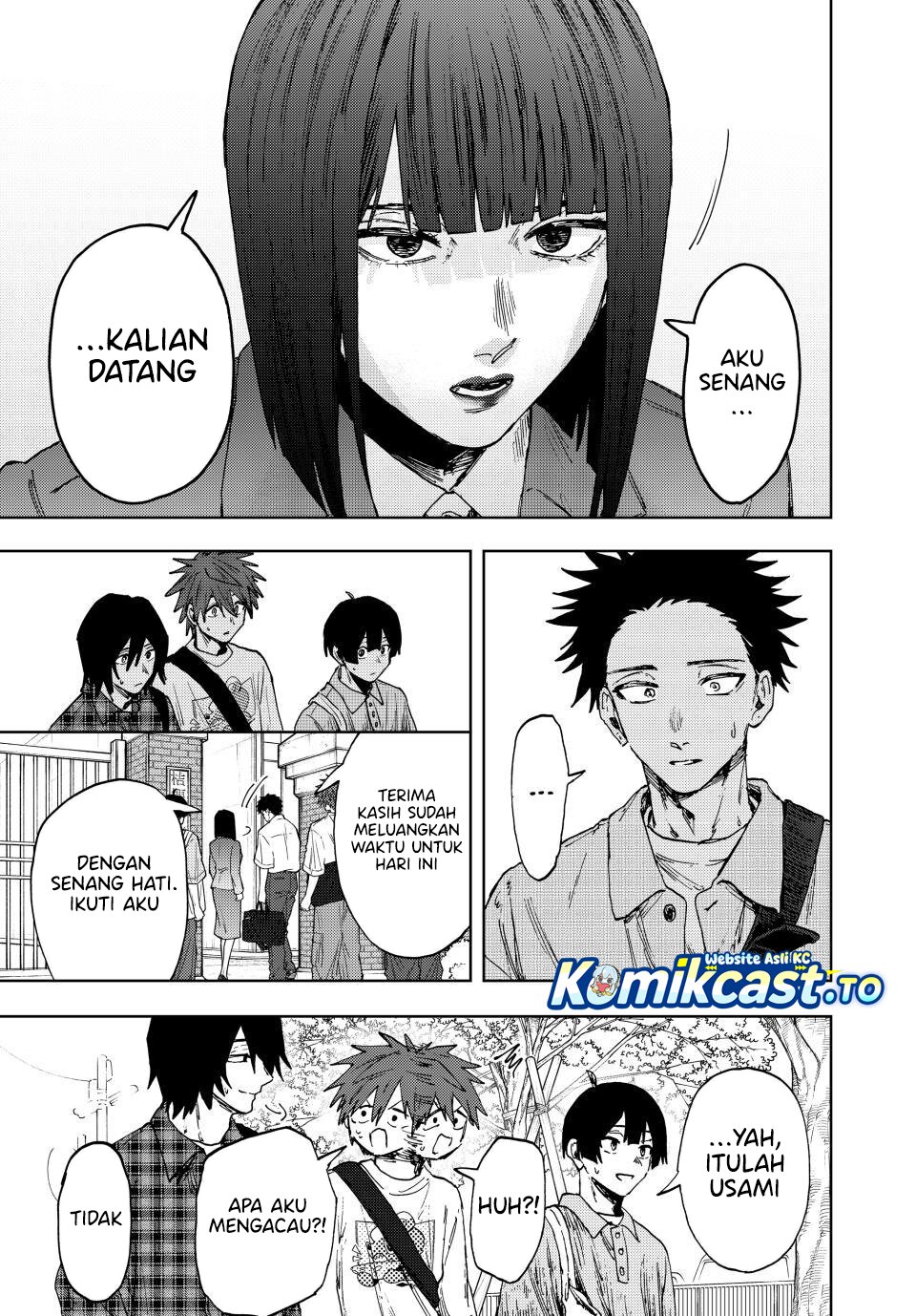 Baca Kaoru Hana wa Rin to Saku - Chapter 169 halaman 14