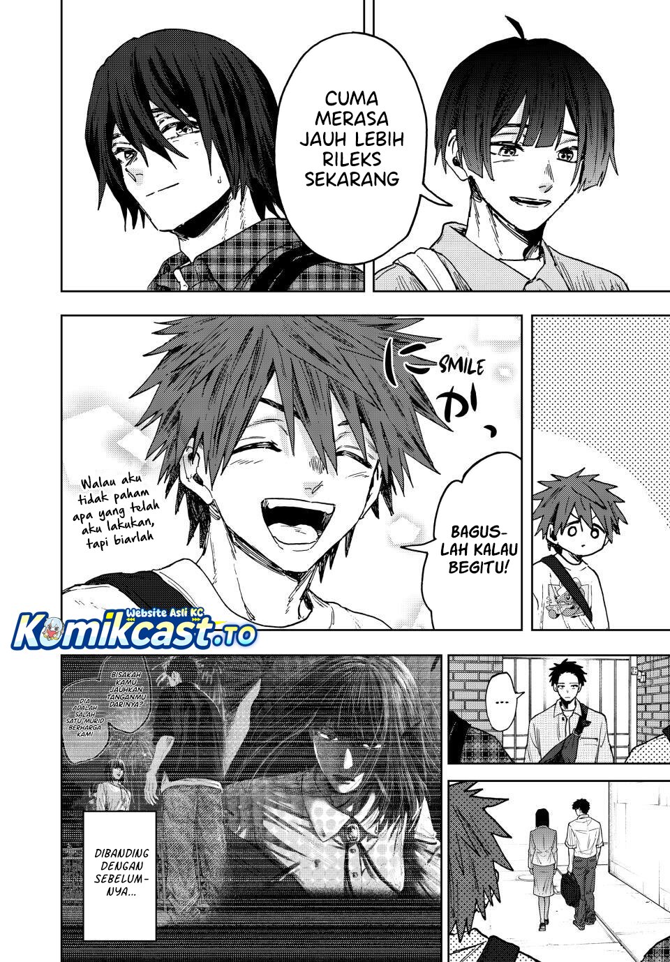 Baca Kaoru Hana wa Rin to Saku - Chapter 169 halaman 15