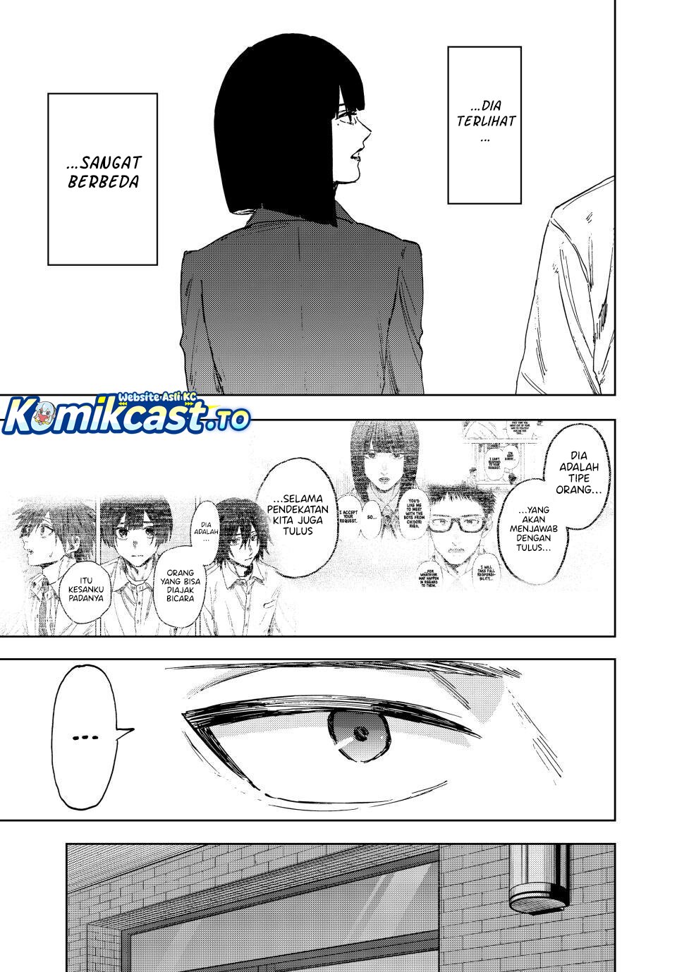 Baca Kaoru Hana wa Rin to Saku - Chapter 169 halaman 16