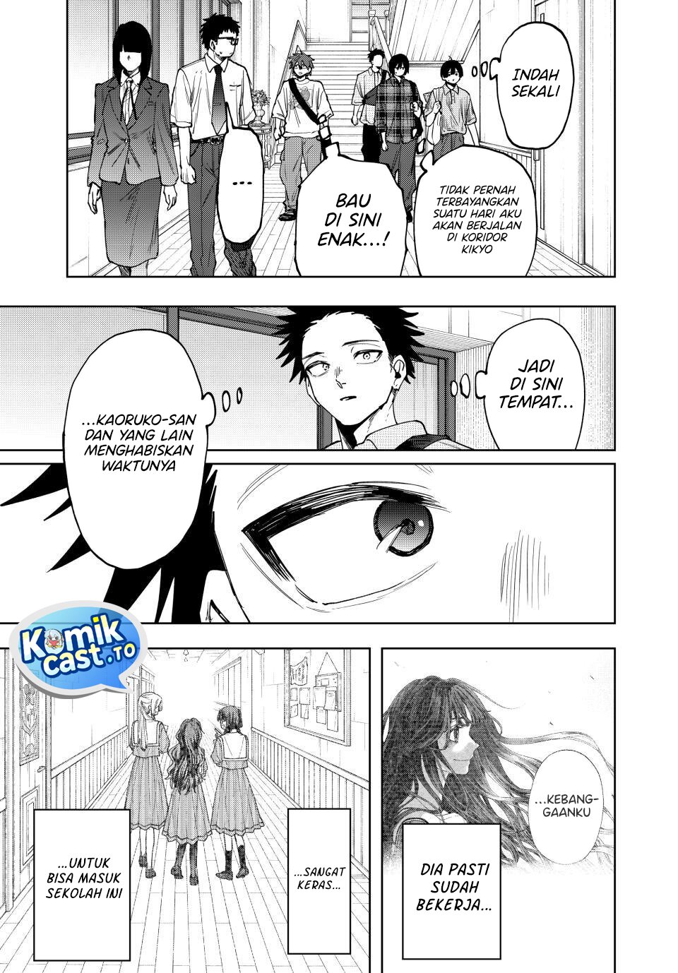 Baca Kaoru Hana wa Rin to Saku - Chapter 169 halaman 18