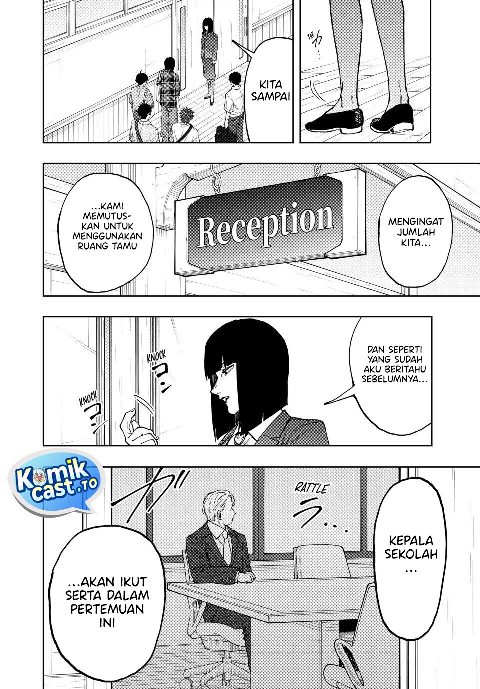 Baca Kaoru Hana wa Rin to Saku - Chapter 169 halaman 19