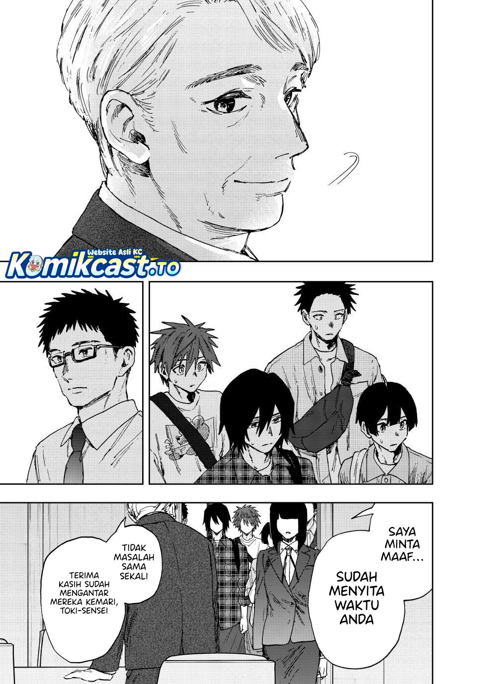 Baca Kaoru Hana wa Rin to Saku - Chapter 169 halaman 20
