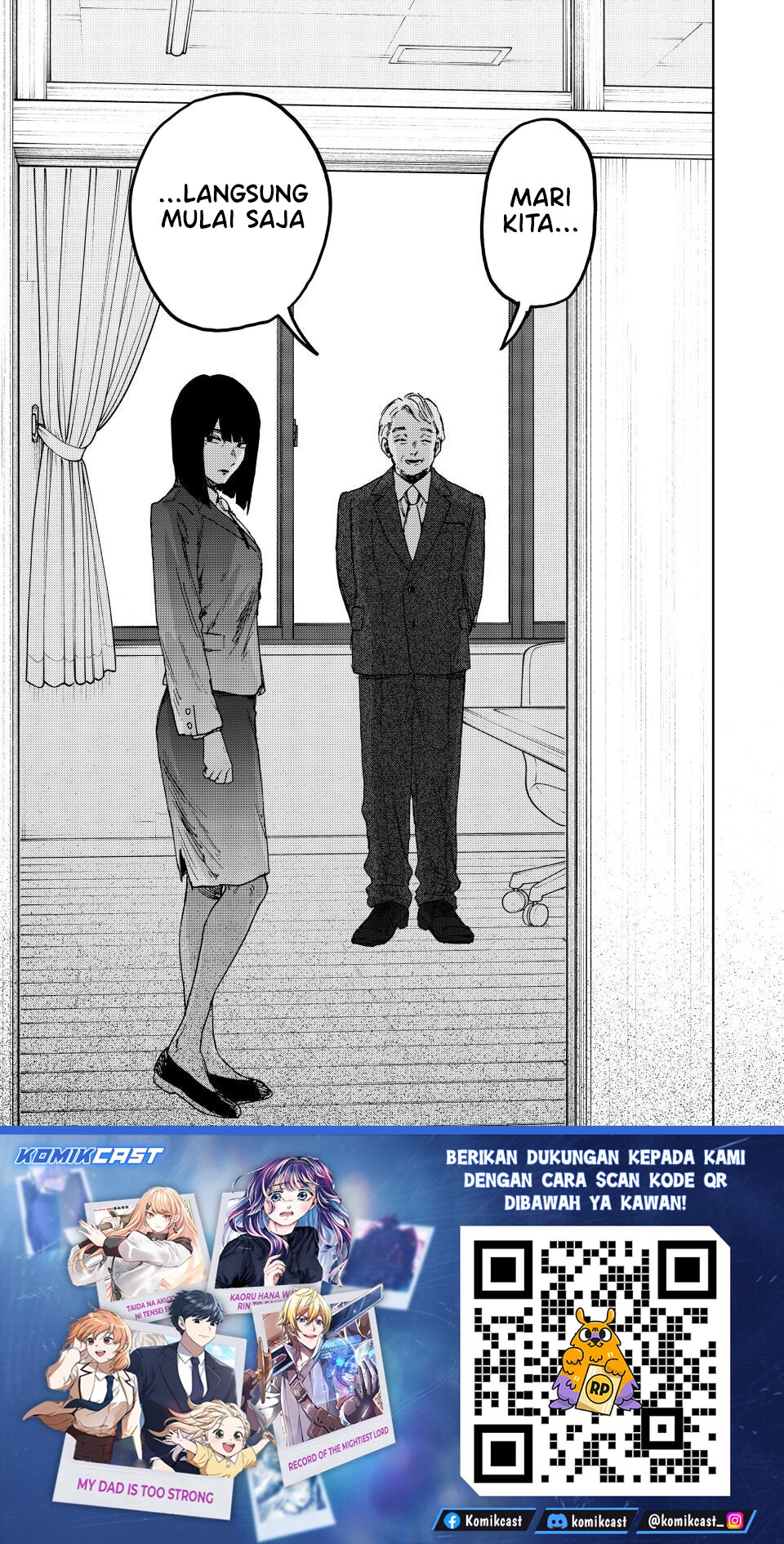 Baca Kaoru Hana wa Rin to Saku - Chapter 169 halaman 22