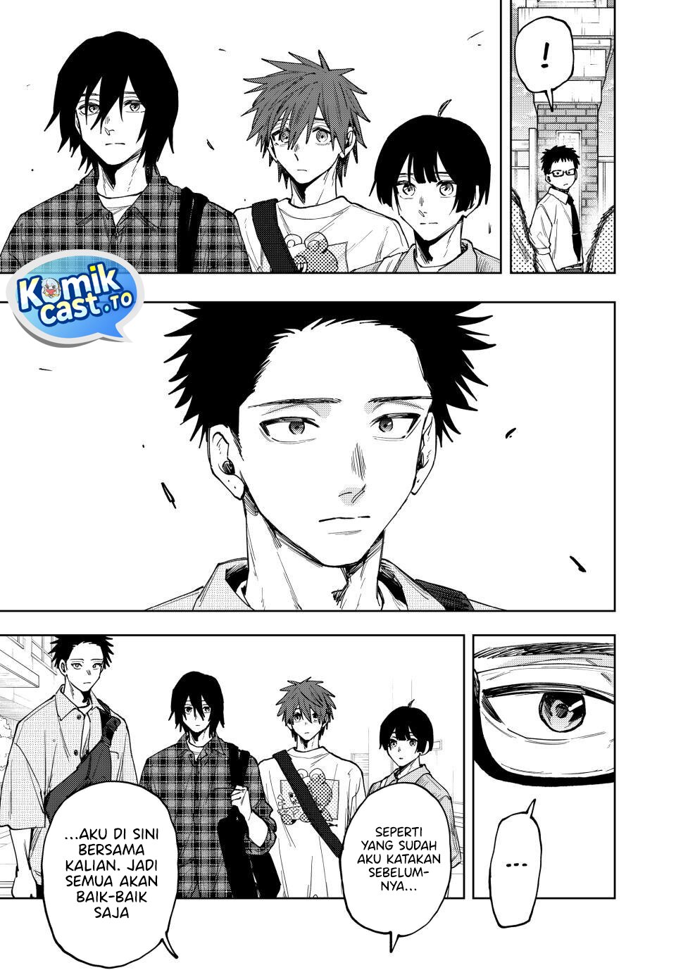 Baca Kaoru Hana wa Rin to Saku - Chapter 169 halaman 6