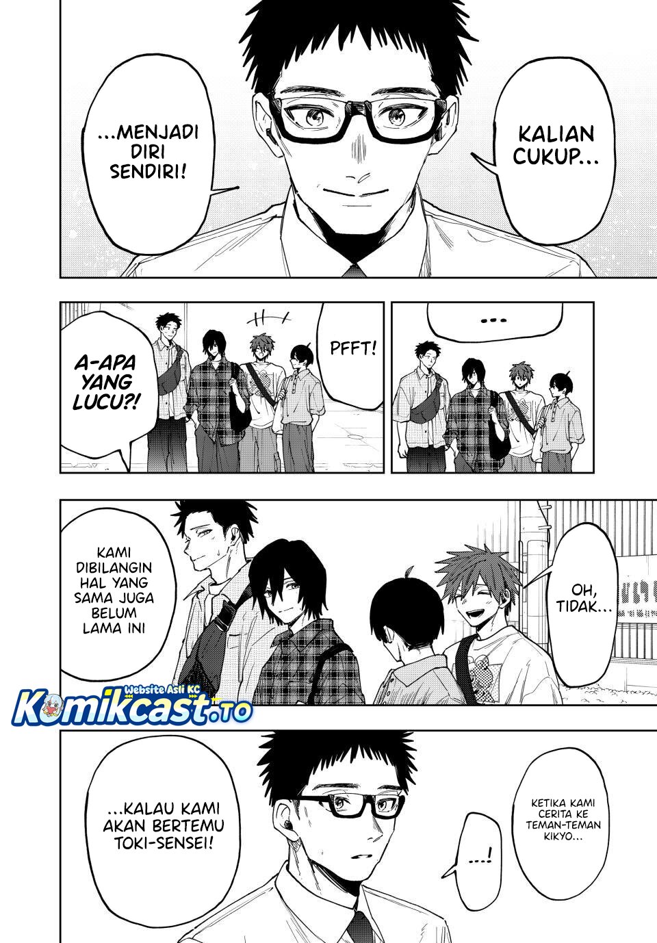 Baca Kaoru Hana wa Rin to Saku - Chapter 169 halaman 7