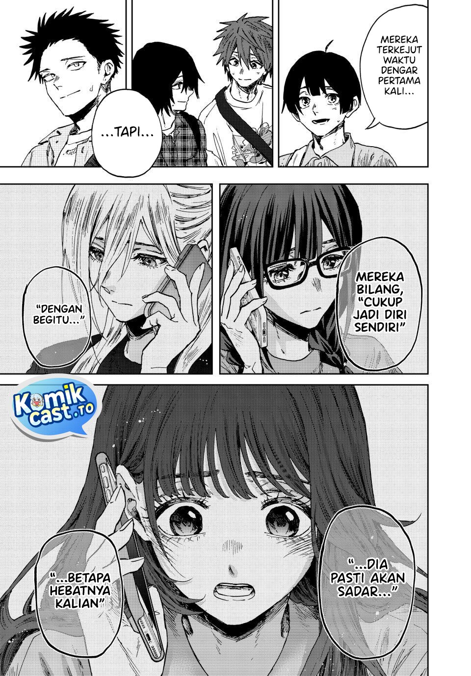 Baca Kaoru Hana wa Rin to Saku - Chapter 169 halaman 8