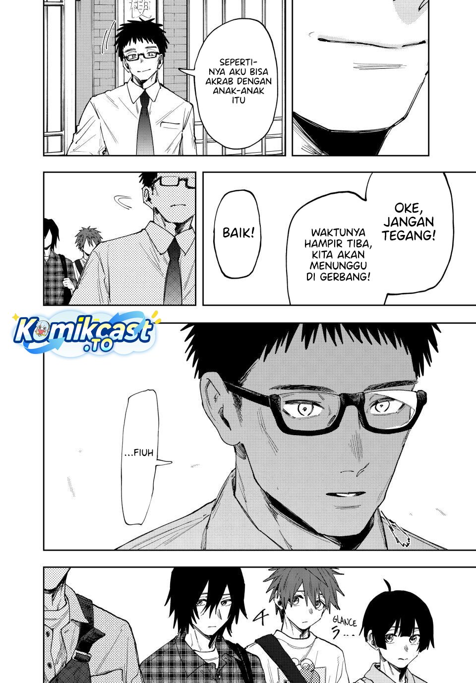 Baca Kaoru Hana wa Rin to Saku - Chapter 169 halaman 9