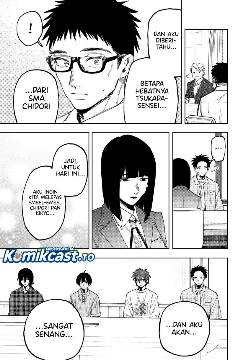 Baca Kaoru Hana wa Rin to Saku - Chapter 170 halaman 12