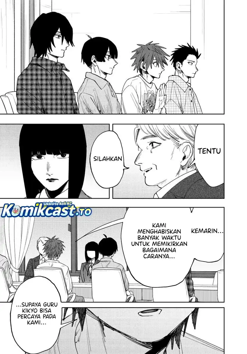 Baca Kaoru Hana wa Rin to Saku - Chapter 170 halaman 14