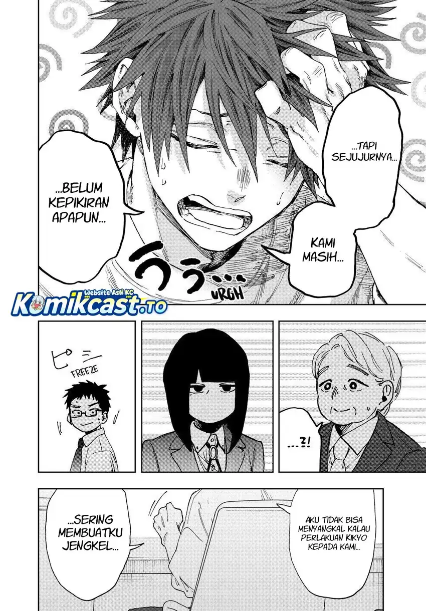 Baca Kaoru Hana wa Rin to Saku - Chapter 170 halaman 15