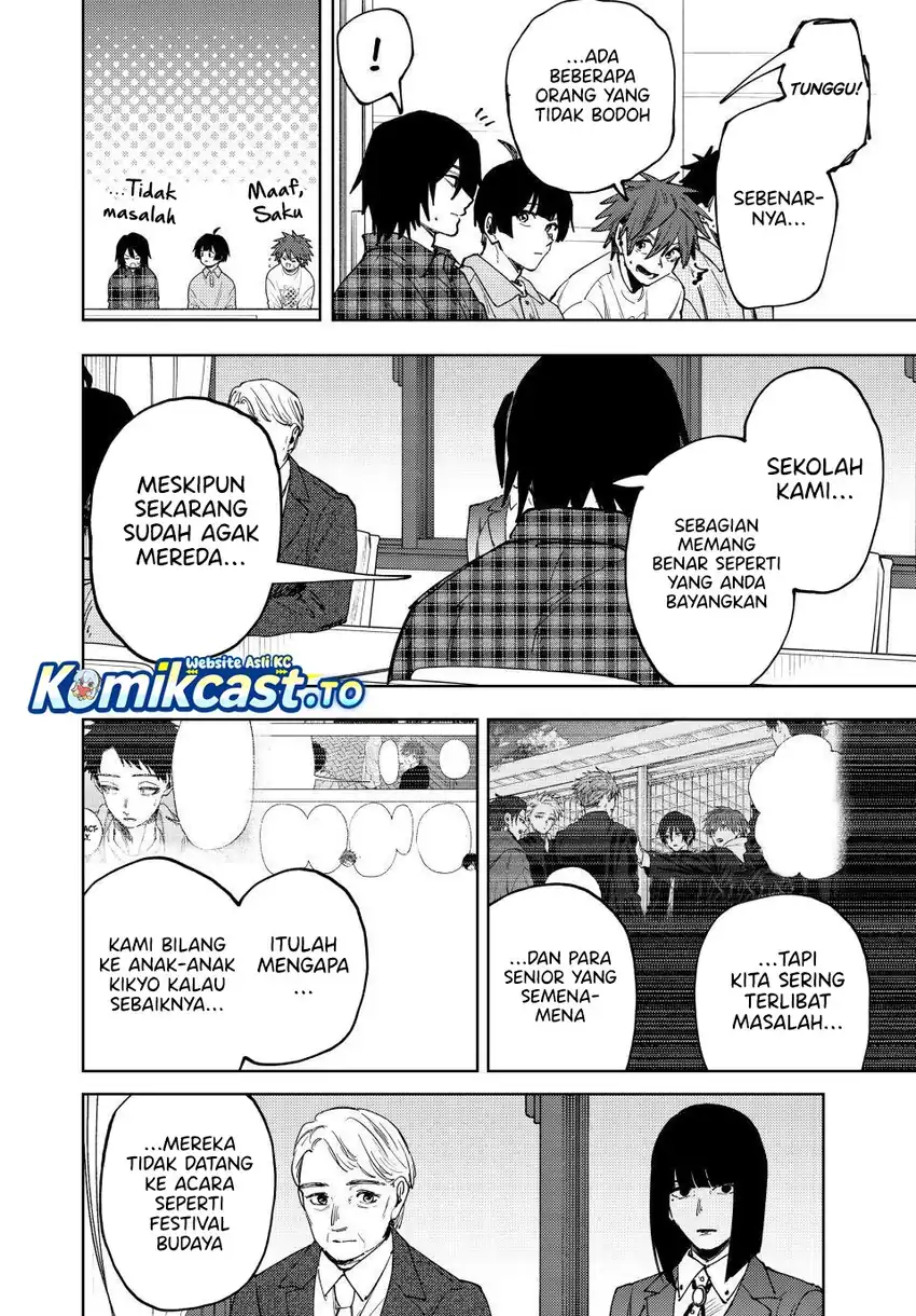 Baca Kaoru Hana wa Rin to Saku - Chapter 170 halaman 17