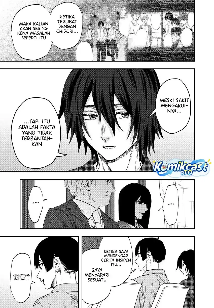 Baca Kaoru Hana wa Rin to Saku - Chapter 170 halaman 18