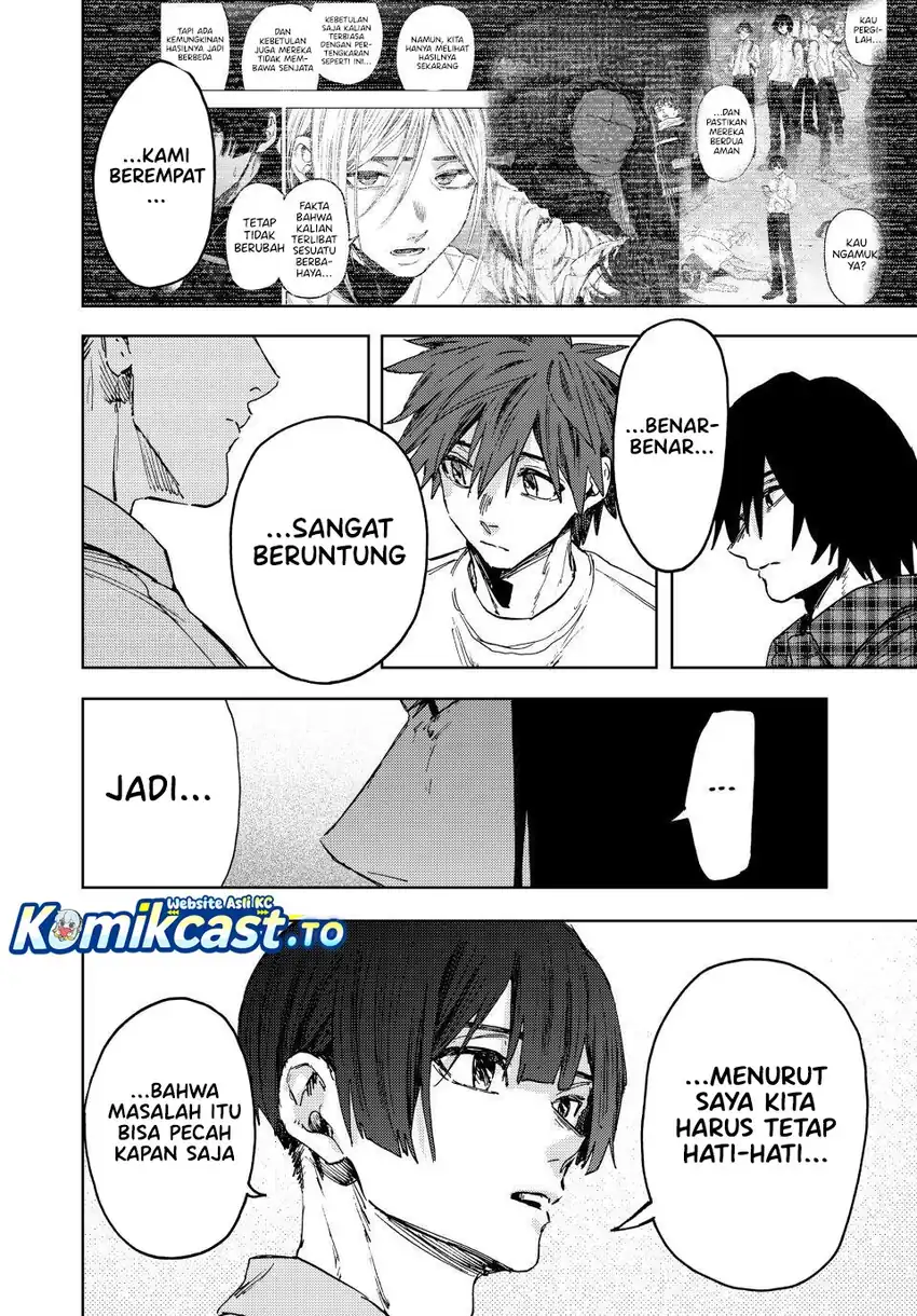 Baca Kaoru Hana wa Rin to Saku - Chapter 170 halaman 19